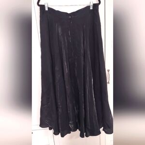 JS Collection Sz 16 Women's Shimmering Flowing Maxi Skirt Unworn Condition